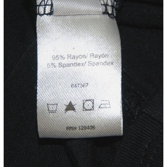 Venus Womens Black Studded Open Shoulder Blouse Top Size 3X Stretch Short Sleeve - Picture 8 of 9